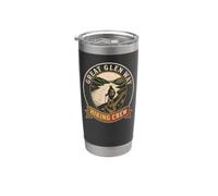 Great Glen Way Hiking Crew Hiker Squad Group Gift Retro Stainless Steel Insulated Tumbler