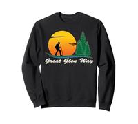 Great Glen Way Hiking path, Trails, ways and rivers Sweatshirt