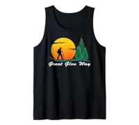 Great Glen Way Hiking path, Trails, ways and rivers Tank Top