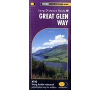 Great Glen Way XT40 (Route Maps) by Harvey Map Services Ltd (2011-04-01)