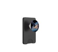 Great Golden Gate Bridge with Amazing Eagle Costume PopSockets PopWallet for MagSafe