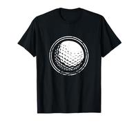 Great Golf Basket Peace Love Golf T-Shirt