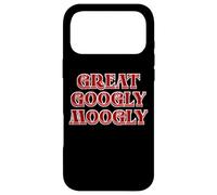 Great Googly Moogly Case for iPhone 17 Pro Max