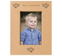 Great Grandchild 6x4 Oak Effect Photo Picture Frame Keepsake Gift Idea