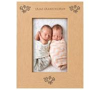 Great Grandchildren 6x4 Oak Effect Photo Picture Frame Keepsake Gift Idea