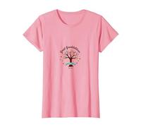 Great Grandchildren Make Life Grand Family Tree Love T-Shirt, Women, Pink, S