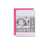 Great-Granddaughter Christening Card. With Love On Your Christening Day Great-Granddaughter.