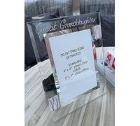 Great Granddaughter Photo Frame (P)(pink)