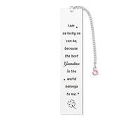 Great Grandma Bookmark Gifts from Grandchildren Grandson Granddaughter Appreciation Present for Grandma Book Mark Birthday Mothers Day Christmas Thanksgiving Valentine Day Anniversary New Year Gifts