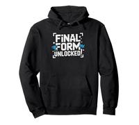 Great Grandma Final Form Level Unlocked Humor Achievement Pullover Hoodie