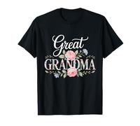 Great Grandma Floral T-Shirt