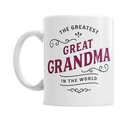 Great Grandma Gift Mug Present Keepsake 11oz White Ceramic Coffee Cup