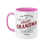 Great Grandma Gift Mug Present Keepsake Birthday Personalised Gift Idea for Women Coffee Tea Drinking Cup for Great Grandma 11oz
