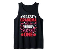 Great Grandma of The Berry Sweet One Tank Top