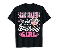 Great Grandma of The Birthday Girl Cute Cow 1St Birthday T-Shirt