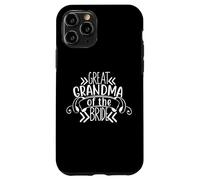Great Grandma Of The Bride Wedding or Bachelorette Matching Case for iPhone 11 Pro