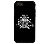 Great Grandma Of The Bride Wedding or Bachelorette Matching Case for iPhone SE (2020) / 7 / 8