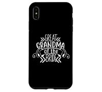 Great Grandma Of The Bride Wedding or Bachelorette Matching Case for iPhone XS Max