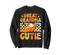 Great Grandma Of The Little Cutie Pumpkin Pie Thanksgiving Sweatshirt