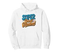 Great Grandma Superhero Cape Flying Great Grandkids Humor Pullover Hoodie