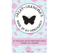 Great-Grandma's Book Of Wordsearch