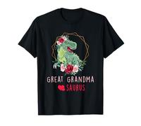 Great Grandmasaurus Dinosaur Grandma Saurus Grandmasaurus T-Shirt