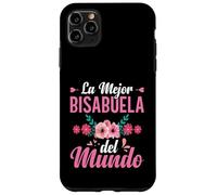 Great Grandmom Mothers Day Hispanic Del Mundo Bisabuela Case for iPhone 11 Pro Max
