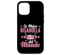 Great Grandmom Mothers Day Hispanic Del Mundo Bisabuela Case for iPhone 12/12 Pro