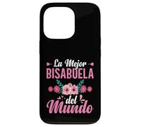 Great Grandmom Mothers Day Hispanic Del Mundo Bisabuela Case for iPhone 13 Pro