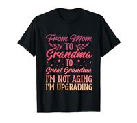 Great Grandmother First Time Great-Grandma Baby Shower T-Shirt