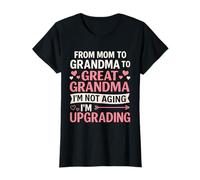 Great Grandmother First Time Great Grandma T-Shirt