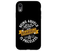 Great Grandpa Bisabuelo Fathers Day Priceless Bisabuelo Case for iPhone XR