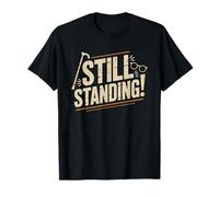 Great Grandpa Mountain Silhouette Vintage Outdoors Rugged T-Shirt