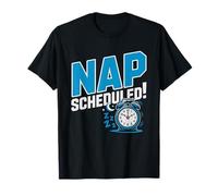 Great Grandpa Nap Schedule Daily Routine Funny Humor Art T-Shirt