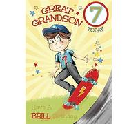 Great Grandson 7th Birthday Card
