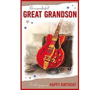 Great Grandson Birthday Card