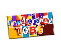 Great Granny To be Chocolate Bar Wrapper Novelty Gift New Baby Birthday Born CH-647 (without chocolate bar)