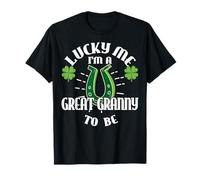 Great Granny To Be Lucky Great Granny Gift For Great Granny T-Shirt