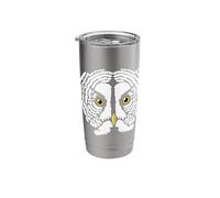 Great Gray Owl Stainless Steel Insulated Tumbler