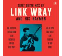 Great Guitar Hits by Link Wray & His Raymen (Record, 2017)