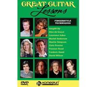 Great Guitar Lessons: Fingerstyle Techniques [DVD]