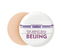 Great Hall People Beijing China Air Cushion Makeup Foundation Sponge Powder Puff