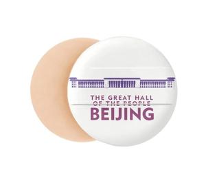 Great Hall People Beijing China Air Cushion Makeup Foundation Sponge Powder Puff