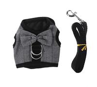 Great Hamster Harness Vest with Adjustable Walking Rope for Jerbill, Chinchilla, Squirrel and Small Animals