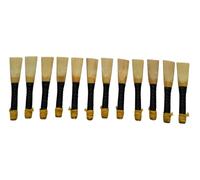 Great Highland Bagpipe Chanter Cane Reeds - Set of 12 Natural Cane Pipe Reeds for Scottish Bagpipes, Stable Tone Practice & Performance Piper Accessories