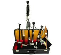 Great Highland Scottish Bagpipe - Full Size Playable Bagpipes with Free Carry Case & Tutor Book - Rosewood Black Finish