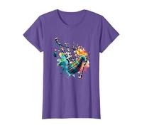 Great Highland Scottish Bagpipe T-Shirt