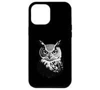 Great Horned Owl Symmetric Portrait Case for iPhone 12 Pro Max