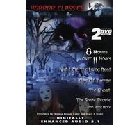 Great Horror Classics 4 [DVD] [Region 1] [US Import] [NTSC]