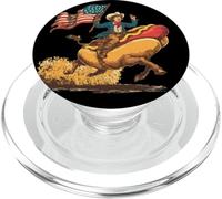 Great Hotdog Race for Hotdogs and Weenies Lovers PopSockets PopGrip for MagSafe